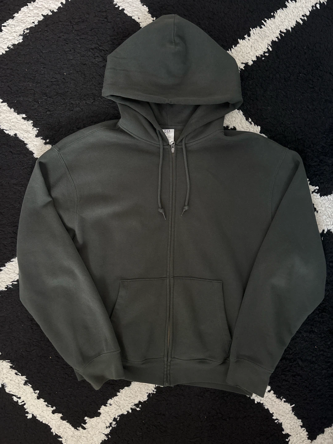 GAP Vintage Soft Zip-Up Hoodie and Jogger Set - photo 3