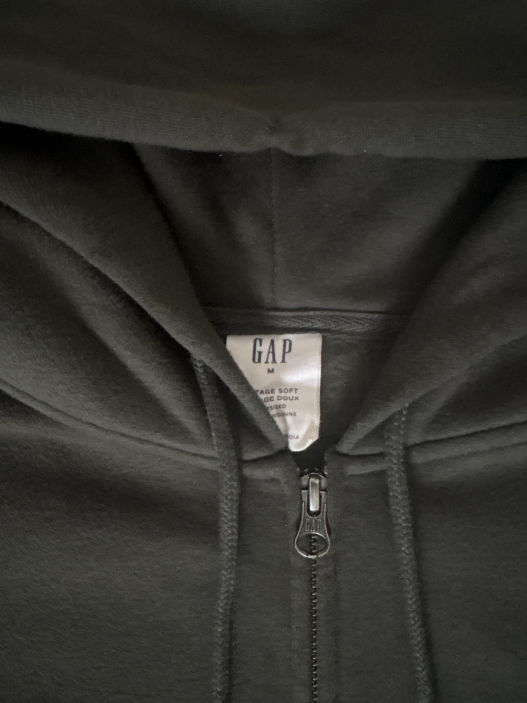 GAP Vintage Soft Zip-Up Hoodie and Jogger Set - photo 4