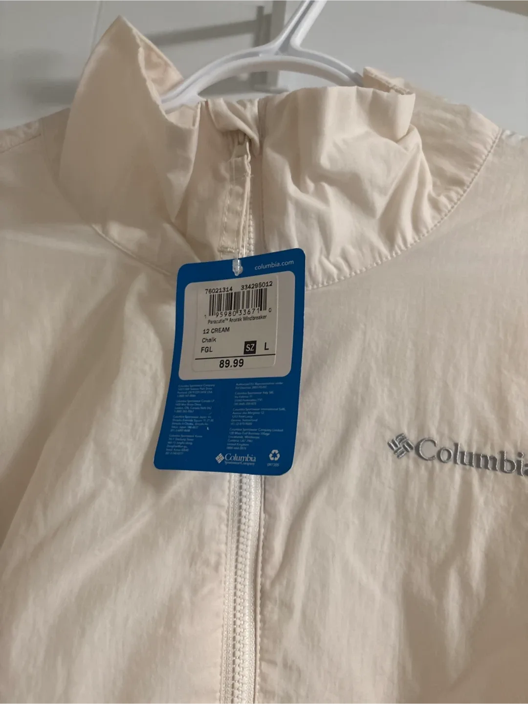 New Columbia Paracutie Anorak Windbreaker - photo 2