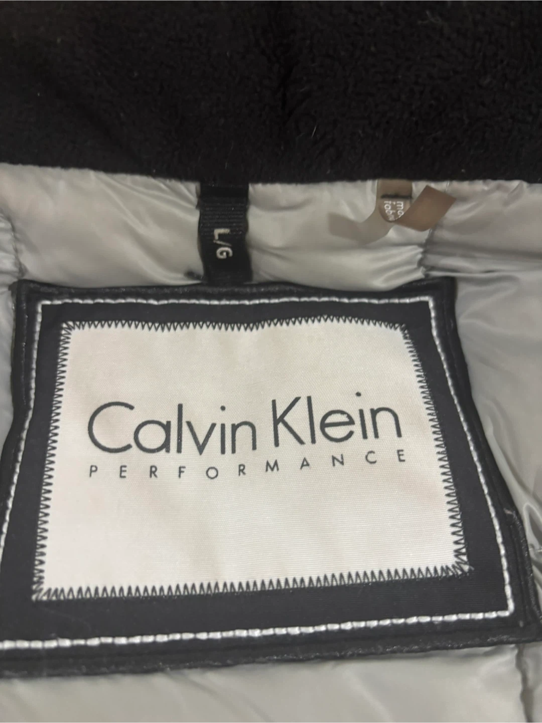 Calvin Klein Performance Down Parka - Black - photo 3