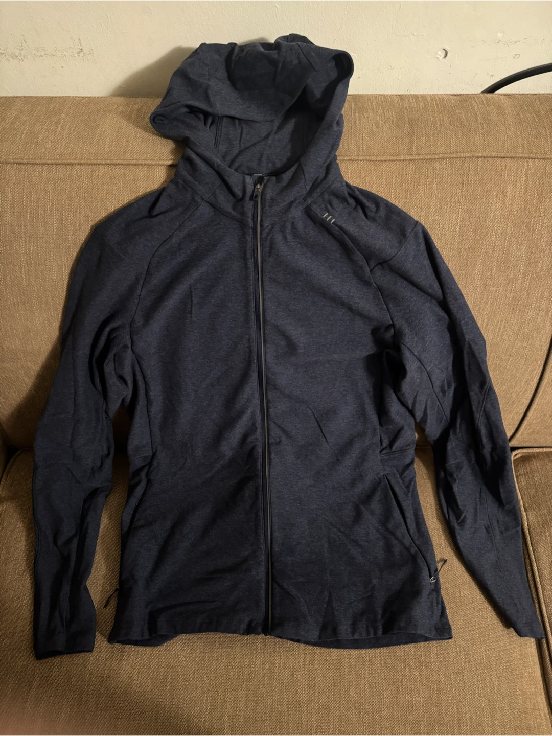 Lululemon Full-Zip Hooded Jacket Size M - photo 3