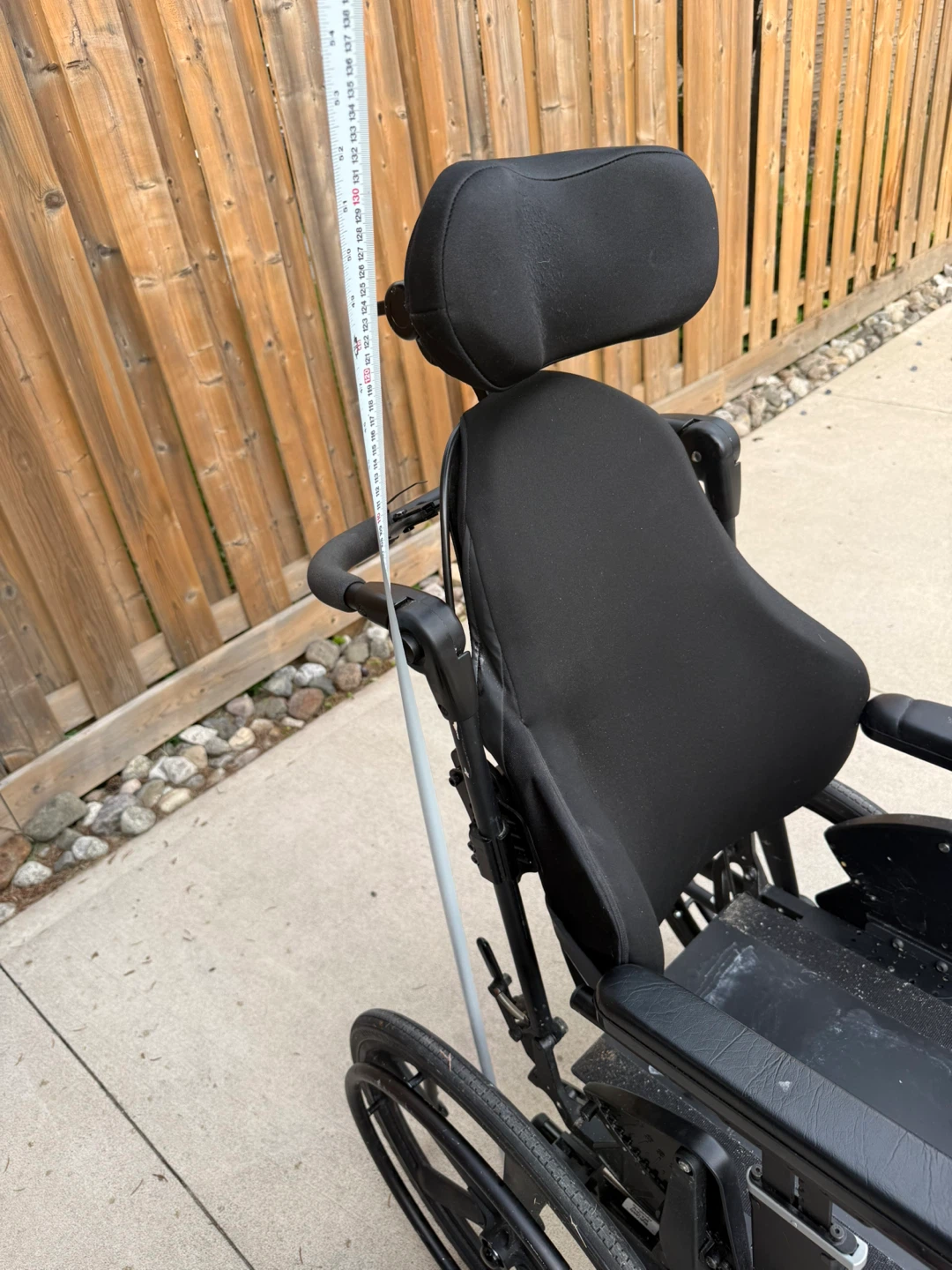Premium Tilt-in-Space Wheelchair - photo 2