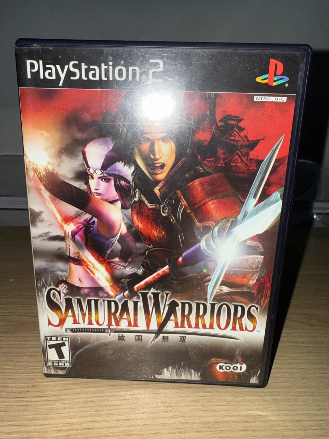 Samurai Warriors for PlayStation 2