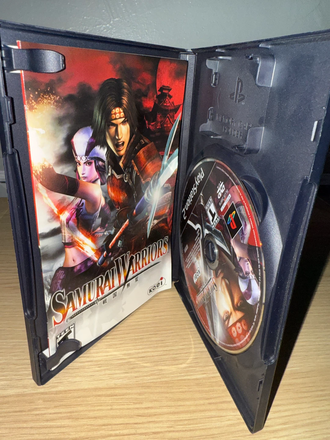 Samurai Warriors for PlayStation 2 - photo 2
