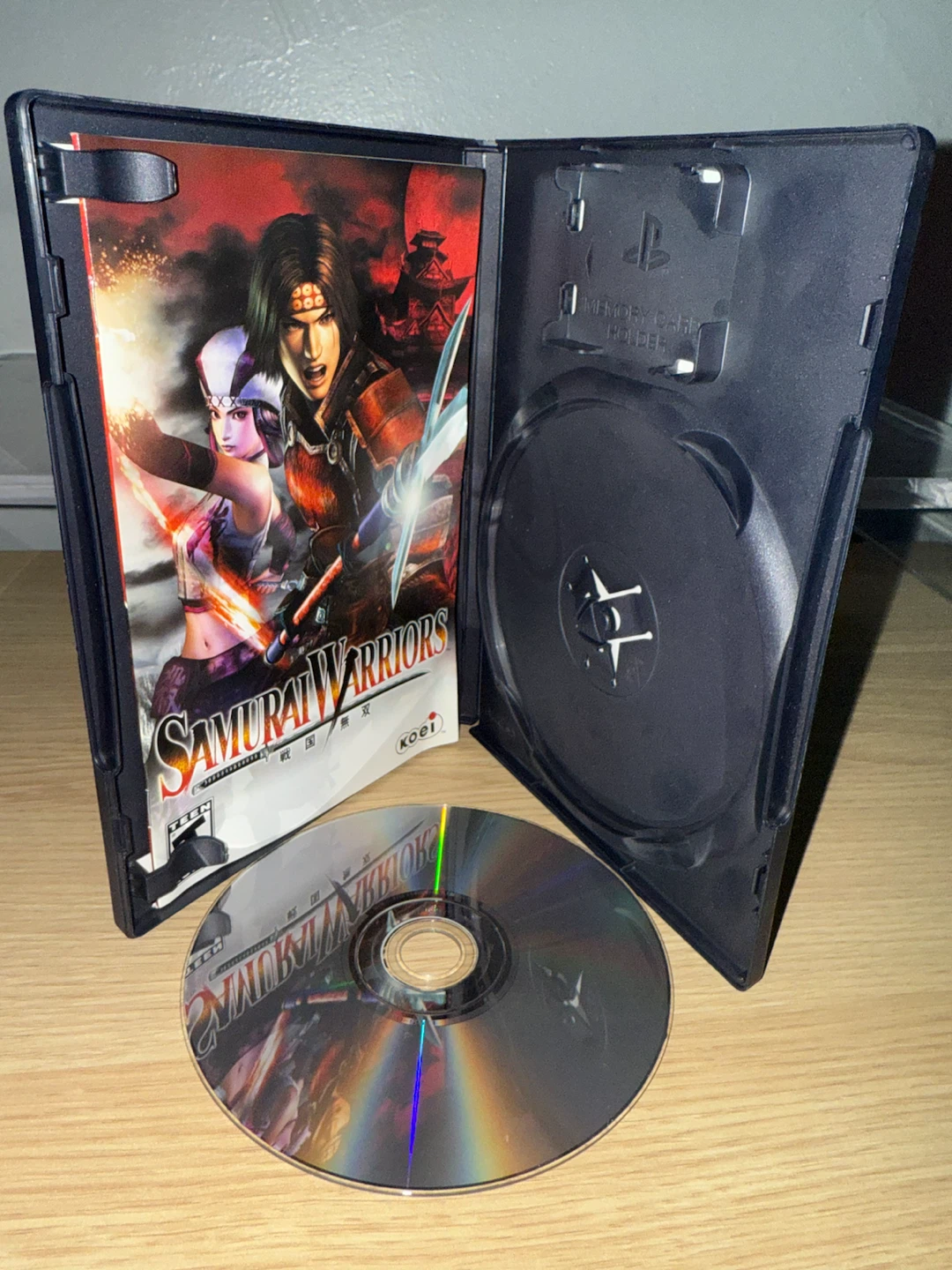 Samurai Warriors for PlayStation 2 - photo 3