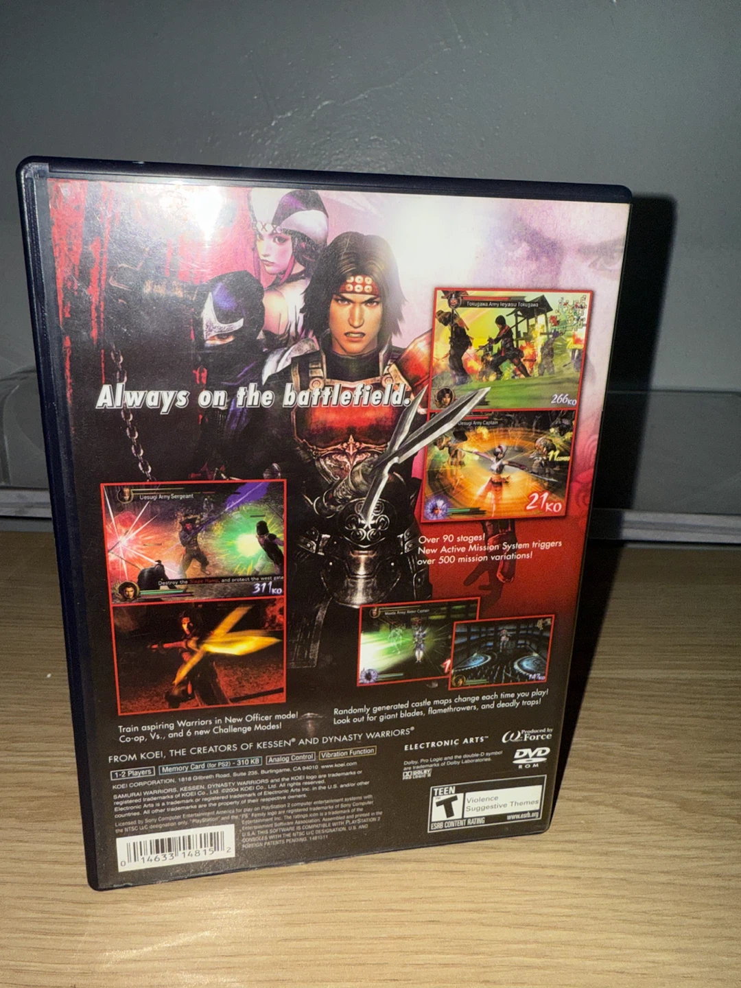 Samurai Warriors for PlayStation 2 - photo 4