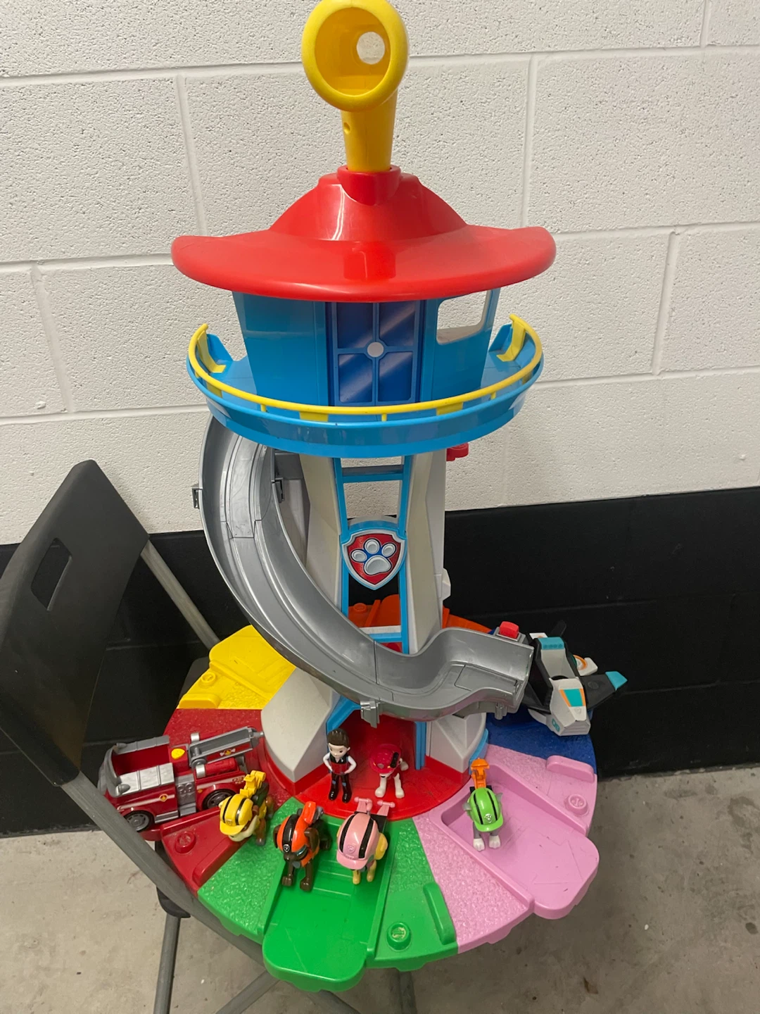 Paw Patrol Lookout Tower Play Set