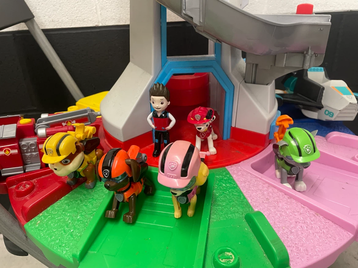 Paw Patrol Lookout Tower Play Set - photo 3