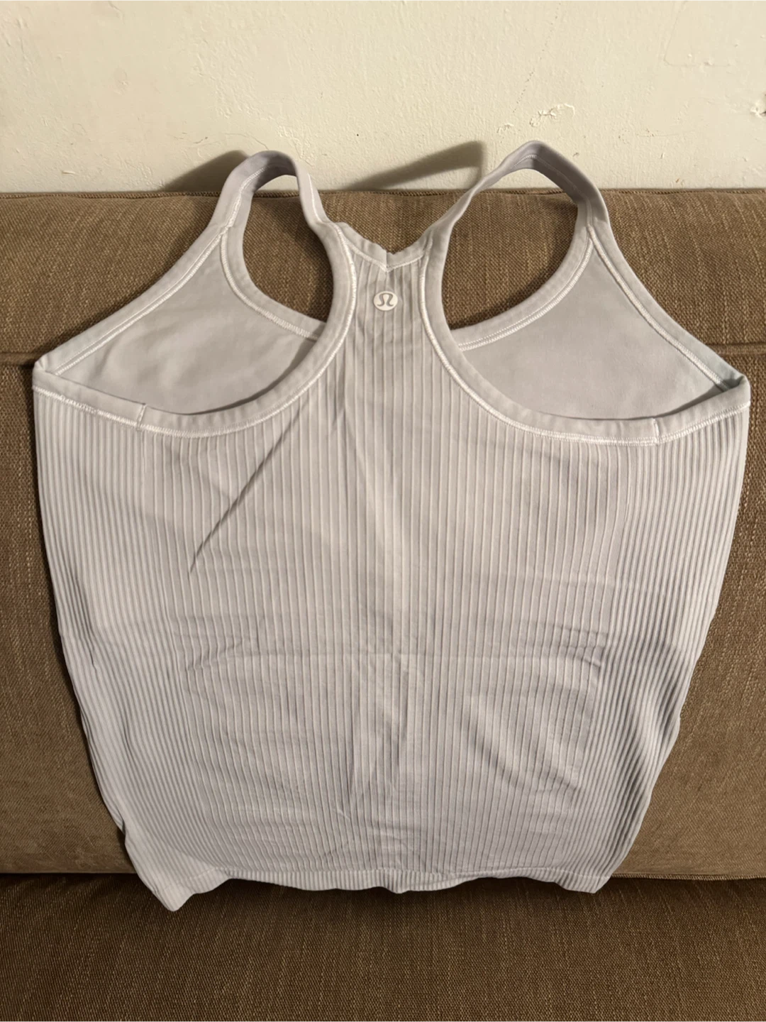 Lululemon Ribbed Racerback Tank Top Size 8 - photo 2