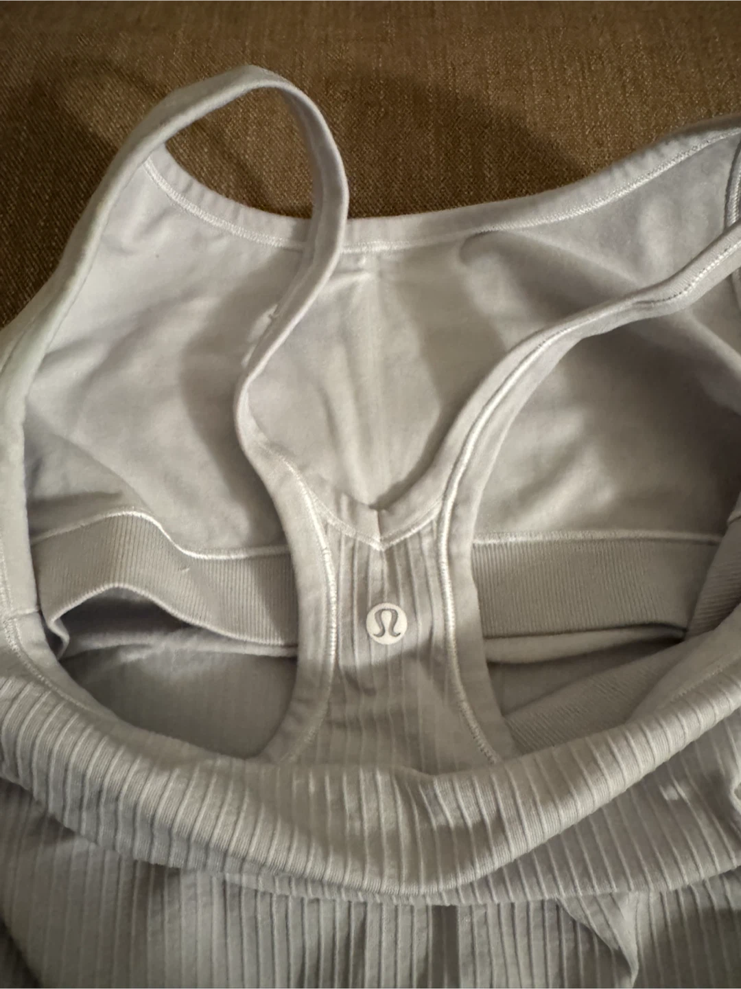 Lululemon Ribbed Racerback Tank Top Size 8 - photo 3