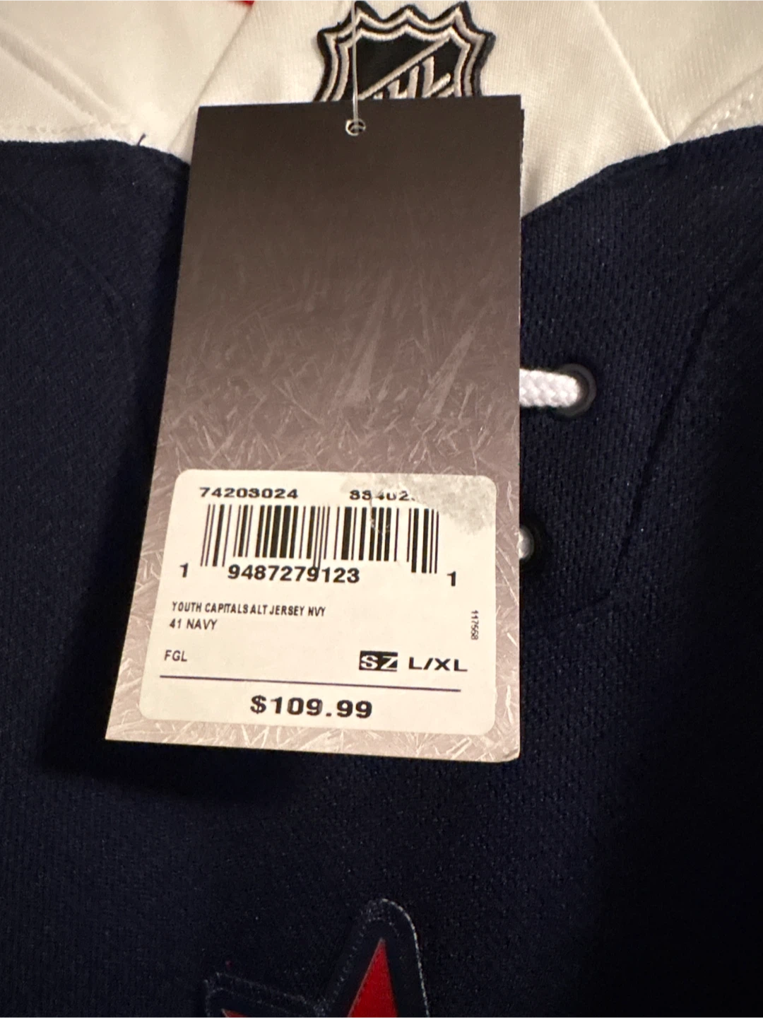 New Washington Capitals Youth Alt Jersey - photo 2