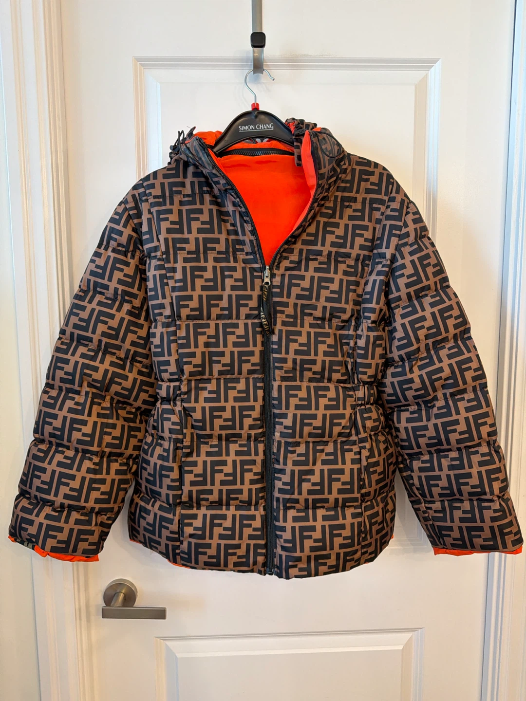 Fendi Reversible Logo Puffer Jacket - photo 2