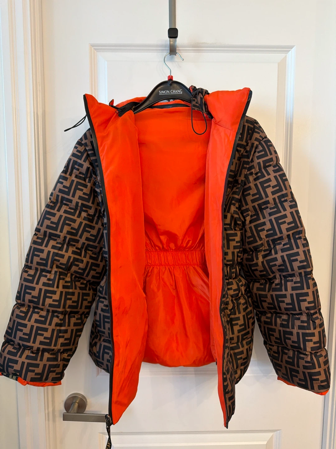 Fendi Reversible Logo Puffer Jacket - photo 3