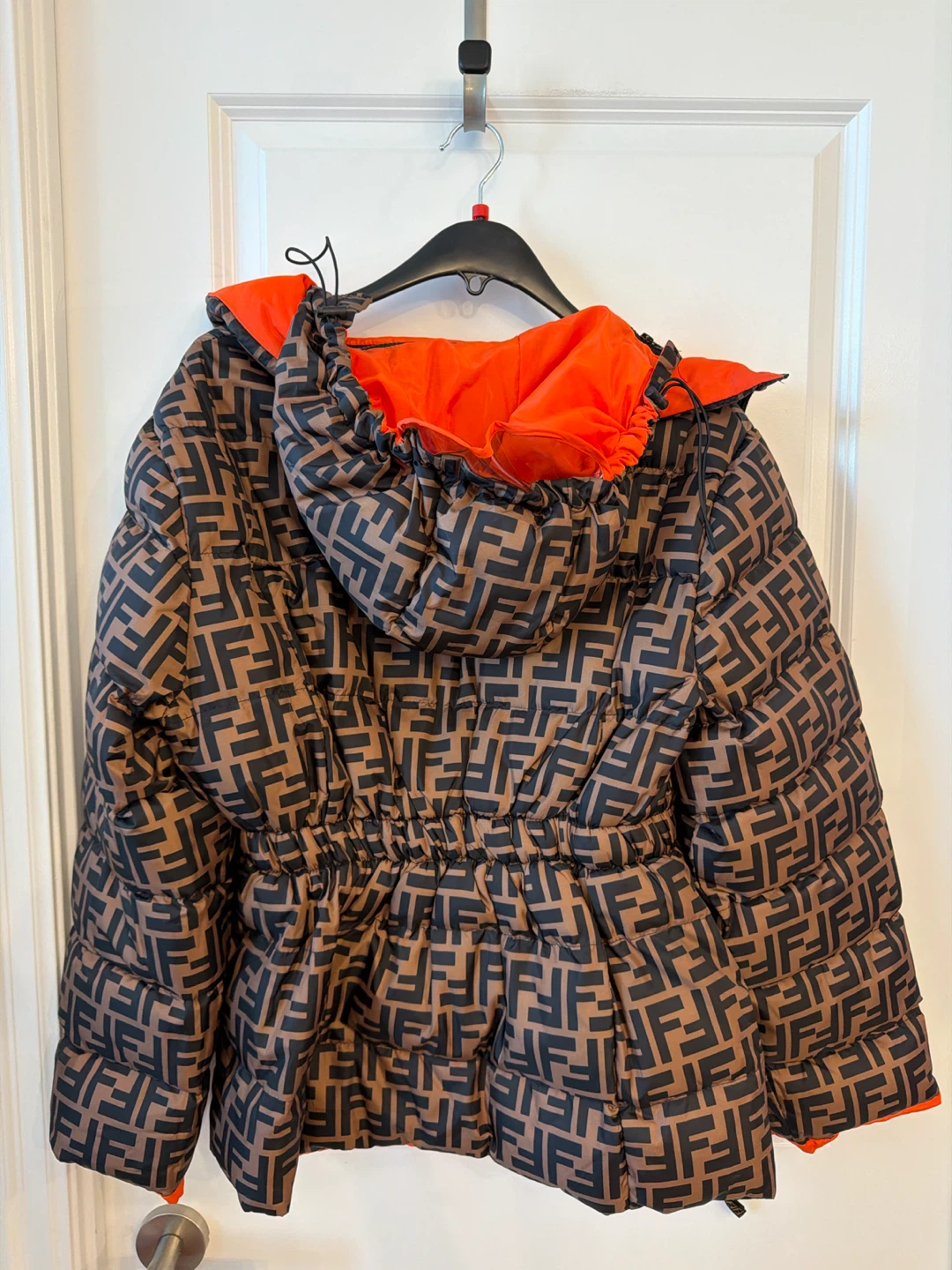 Fendi Reversible Logo Puffer Jacket - photo 4