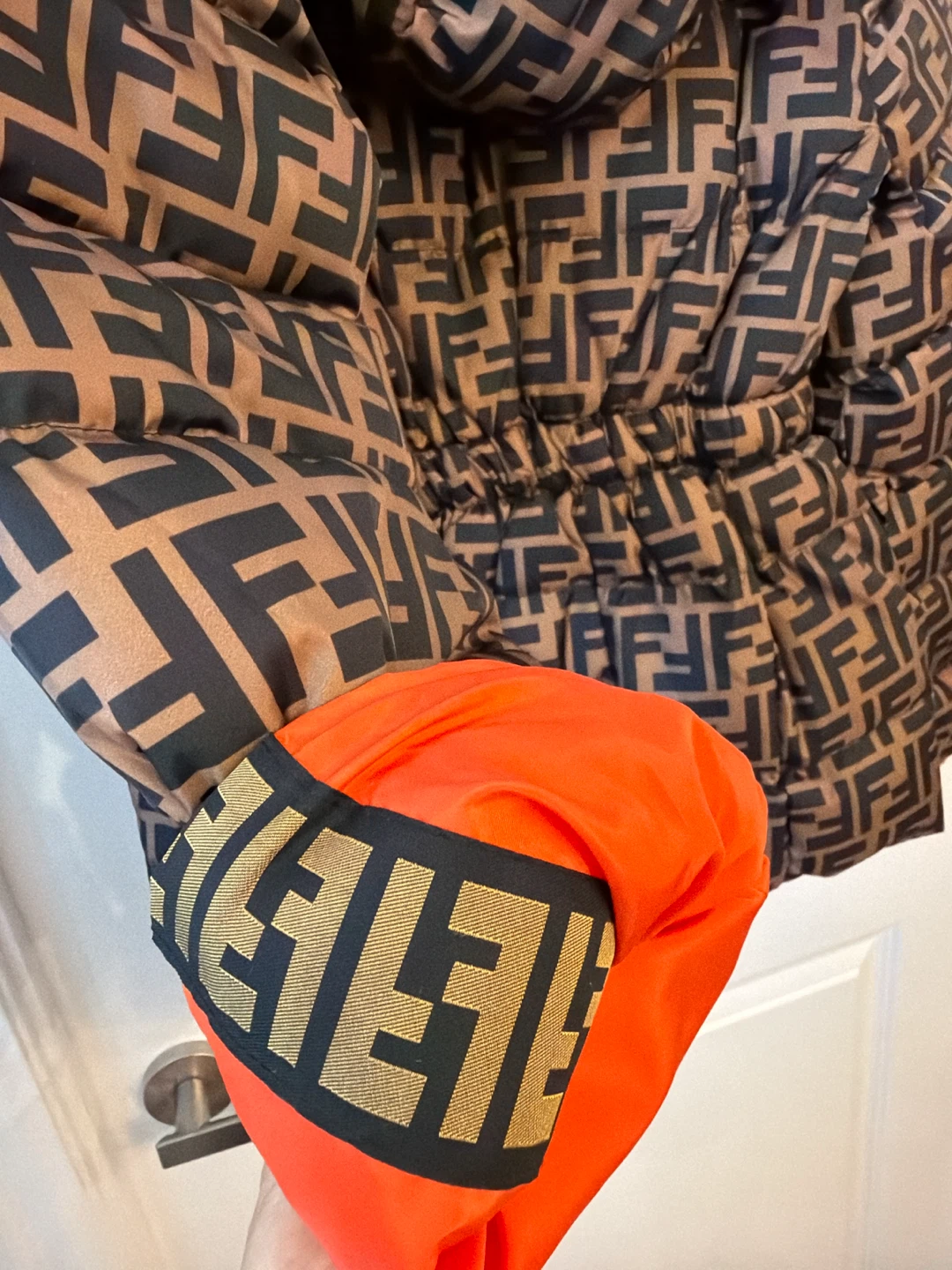 Fendi Reversible Logo Puffer Jacket - photo 5