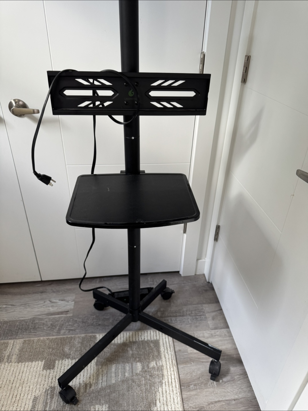 Greenstell Mobile Rolling TV Stand - photo 5