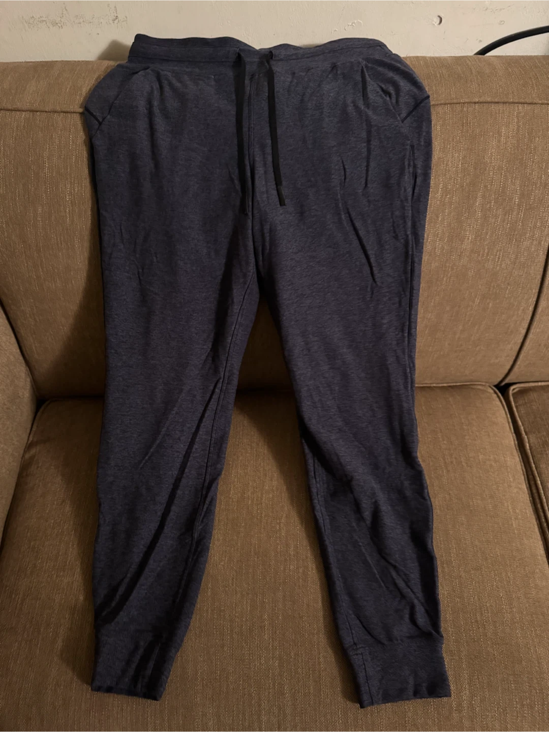 Lululemon Joggers Navy Blue Size 8