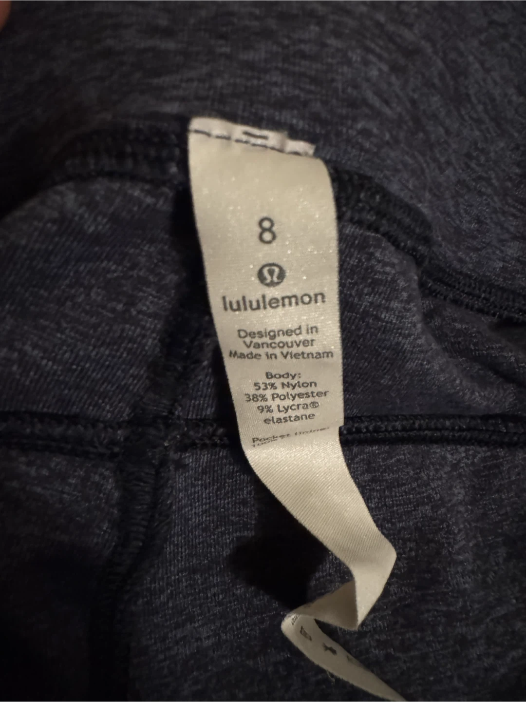 Lululemon Joggers Navy Blue Size 8 - photo 3