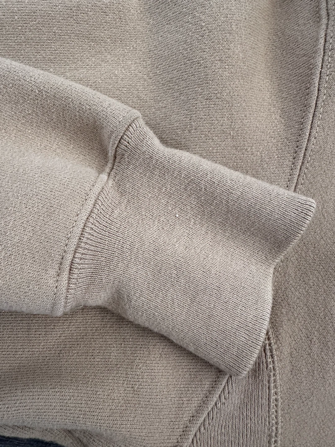 Beige Champion Reverse Weave Hoodie - Medium - photo 5