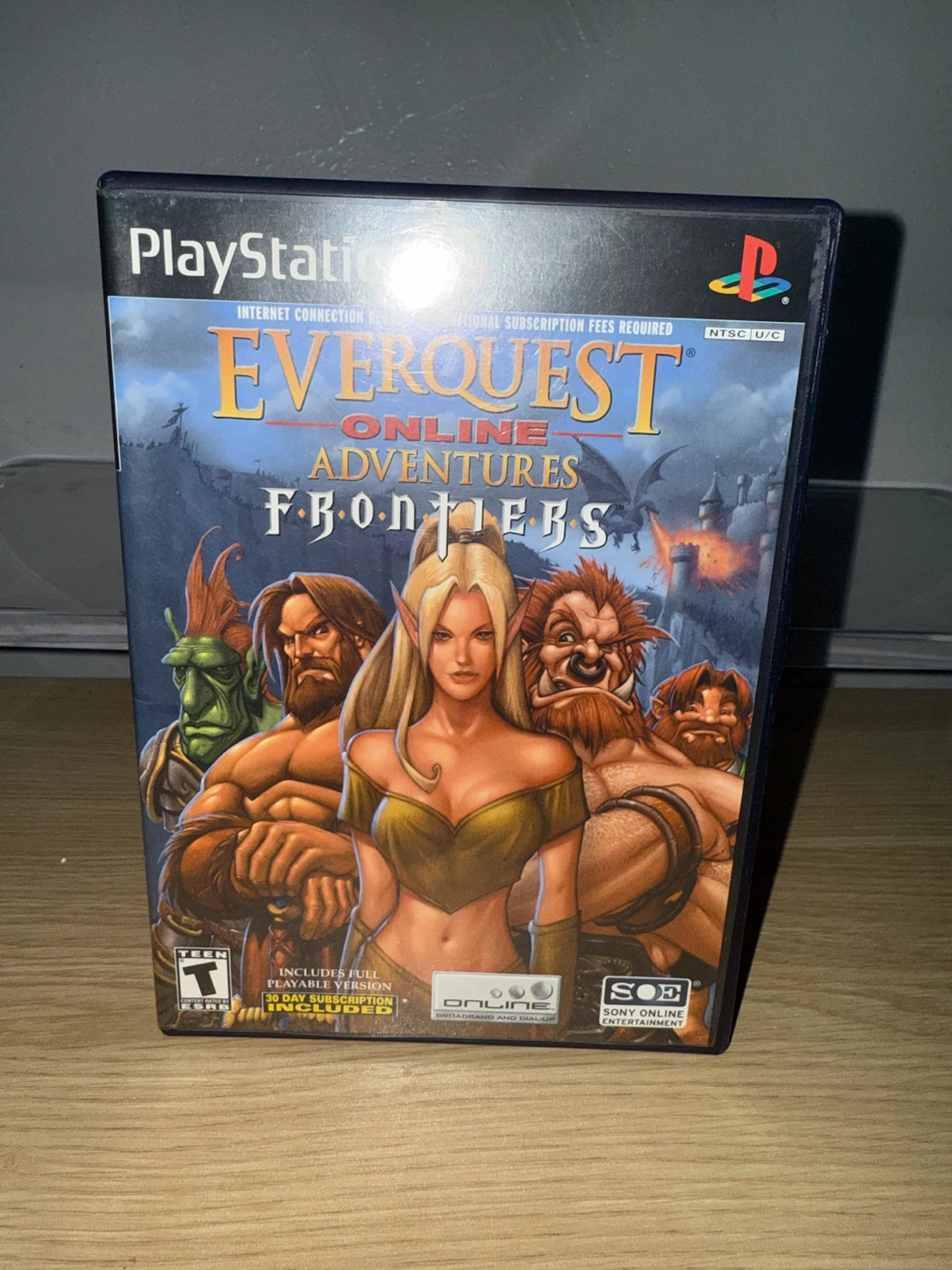 EverQuest Online Adventures: Frontiers for PS2