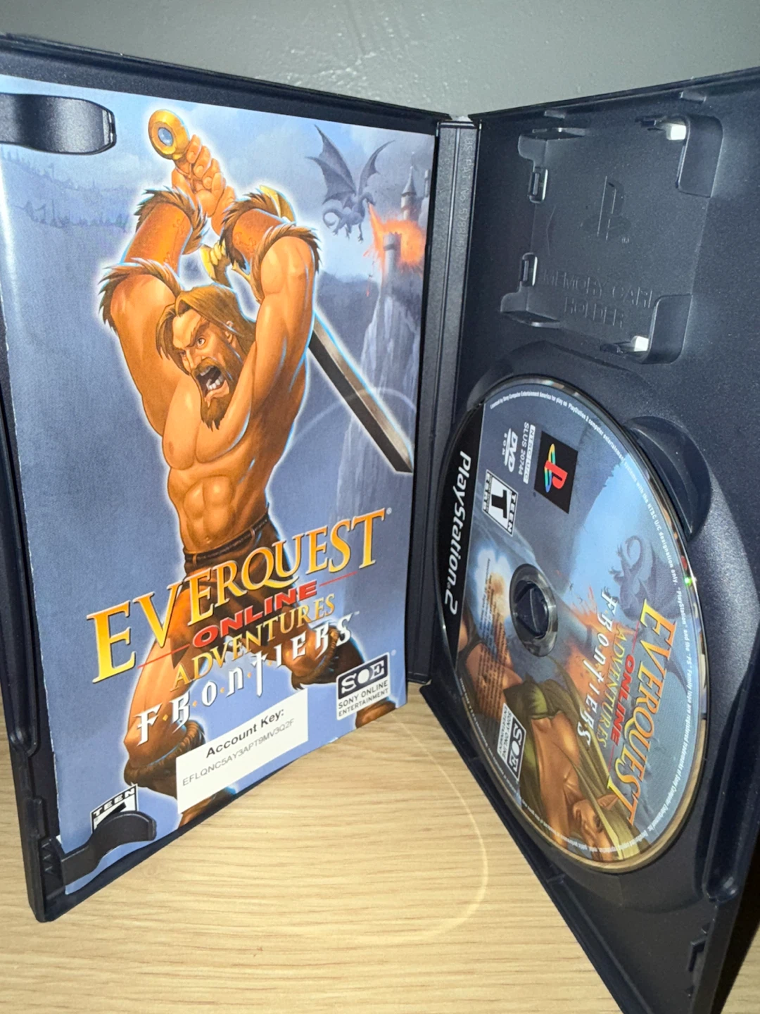 EverQuest Online Adventures: Frontiers for PS2 - photo 2