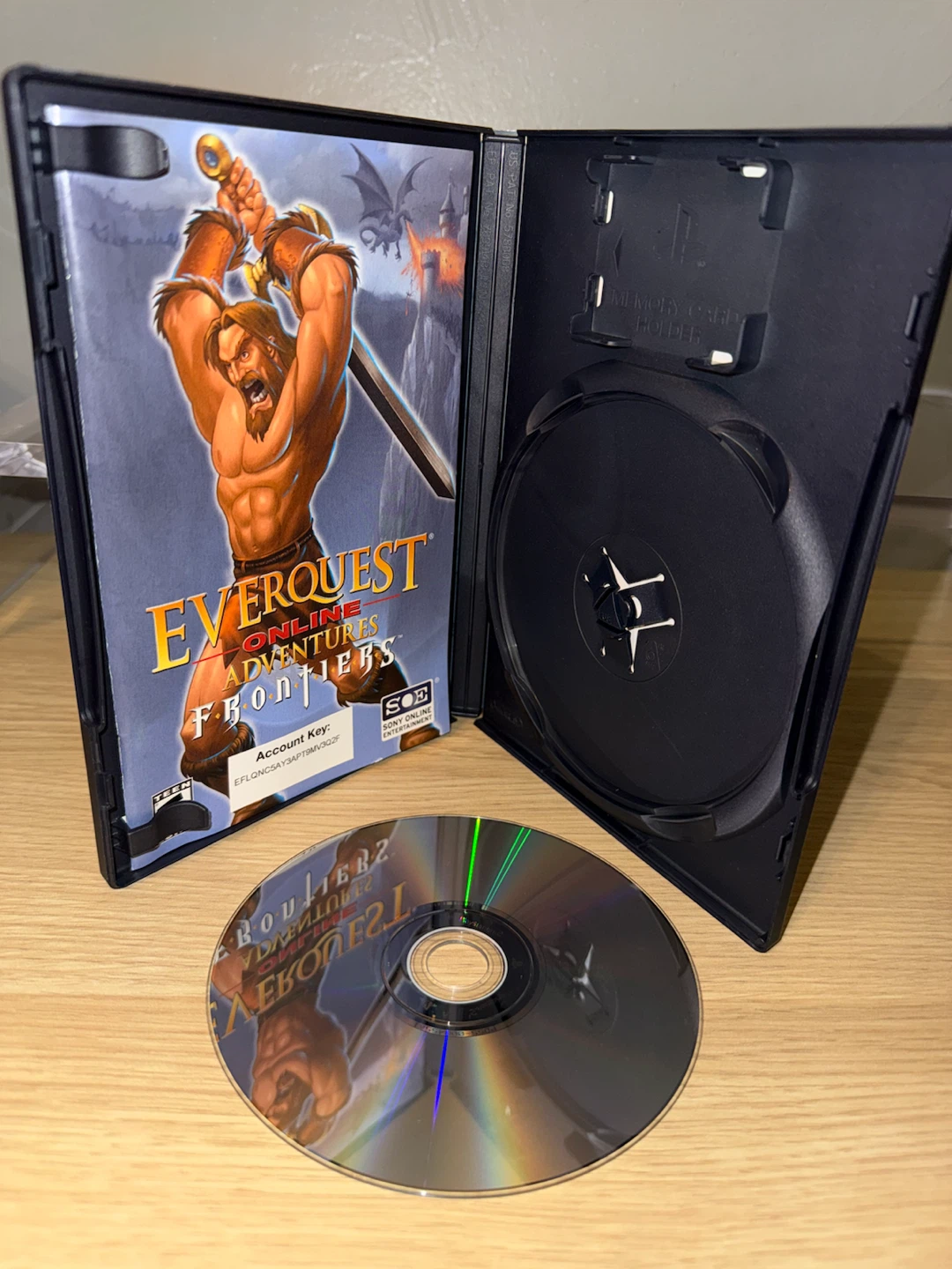 EverQuest Online Adventures: Frontiers for PS2 - photo 3