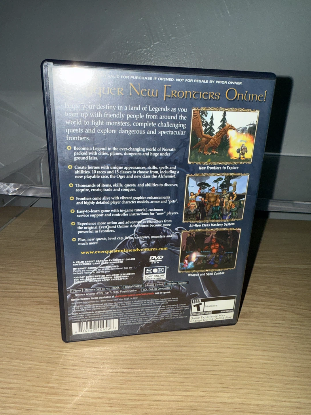 EverQuest Online Adventures: Frontiers for PS2 - photo 4