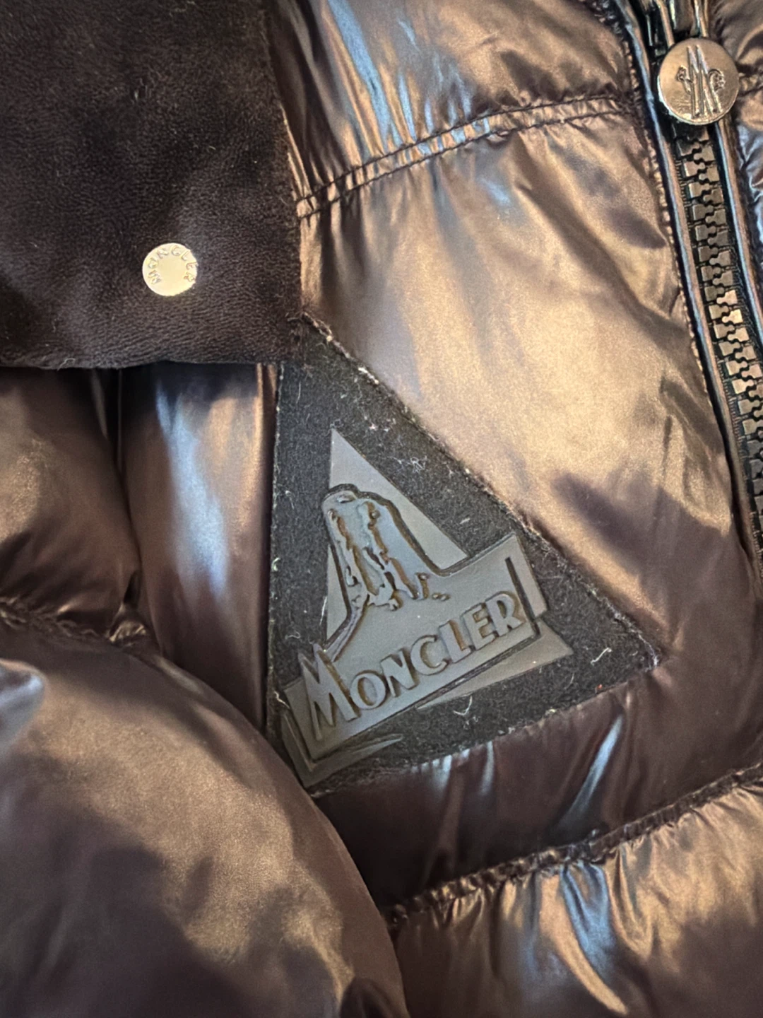 Moncler Down Jacket Black - photo 2