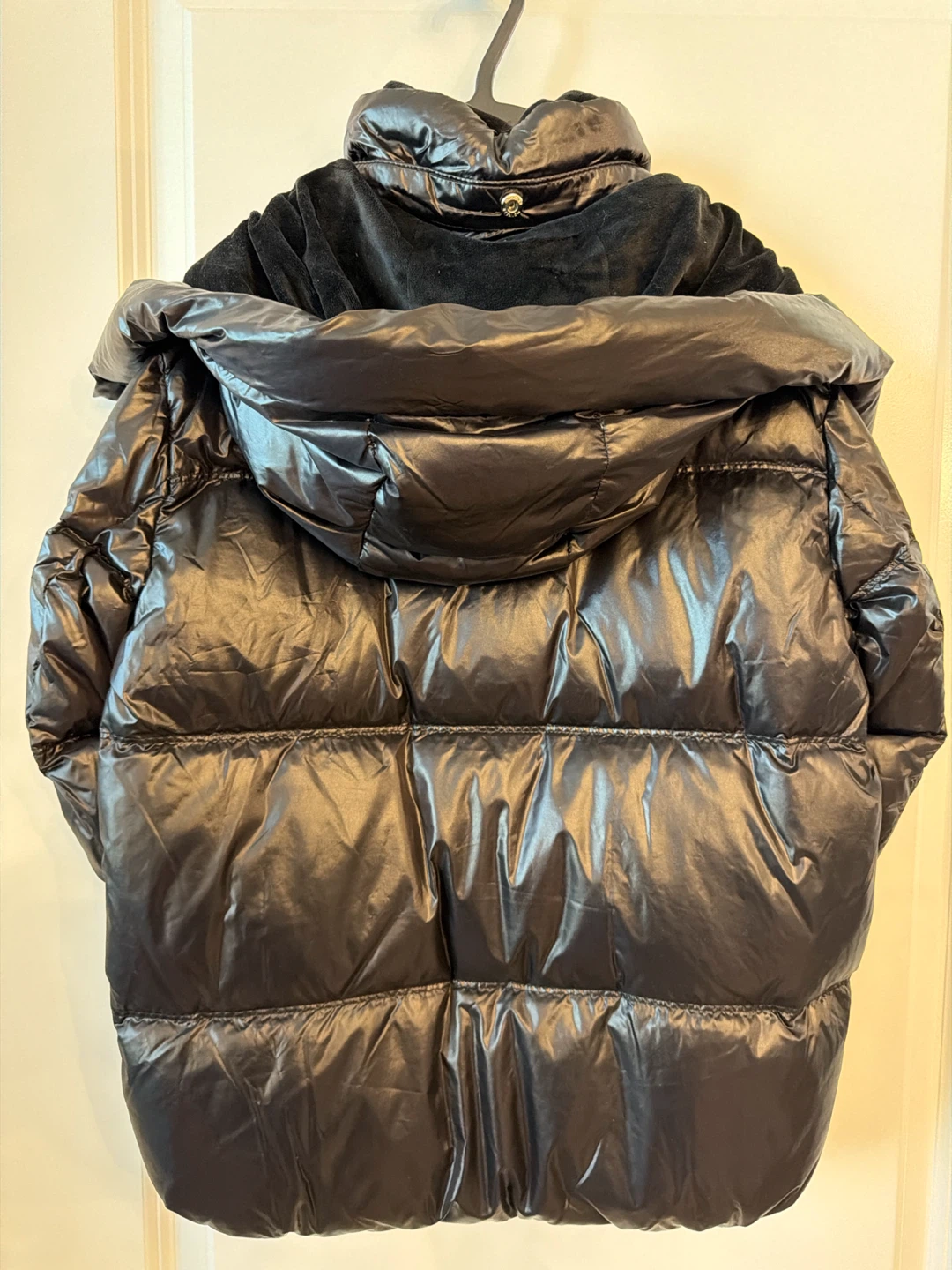 Moncler Down Jacket Black - photo 4