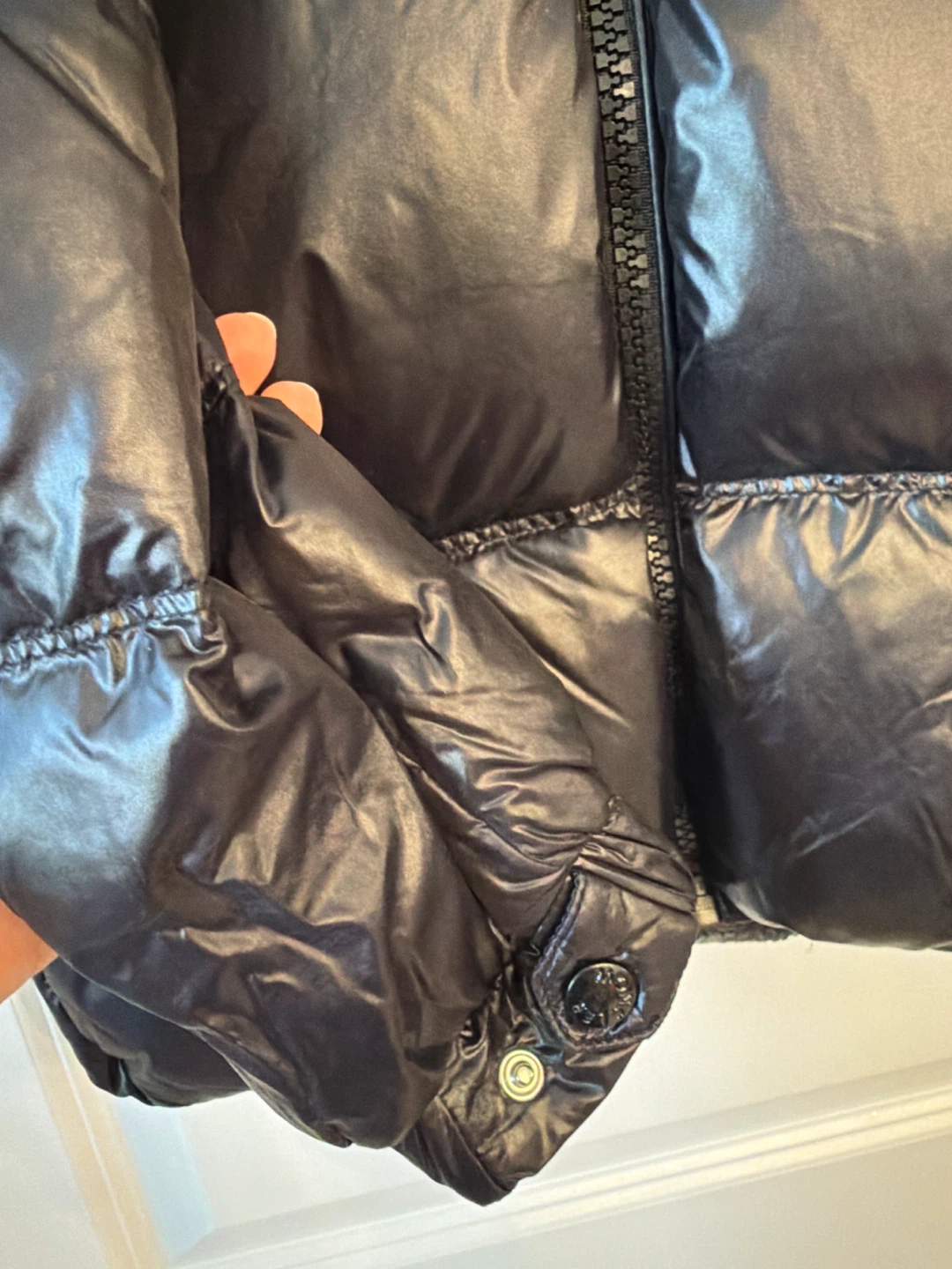 Moncler Down Jacket Black - photo 5