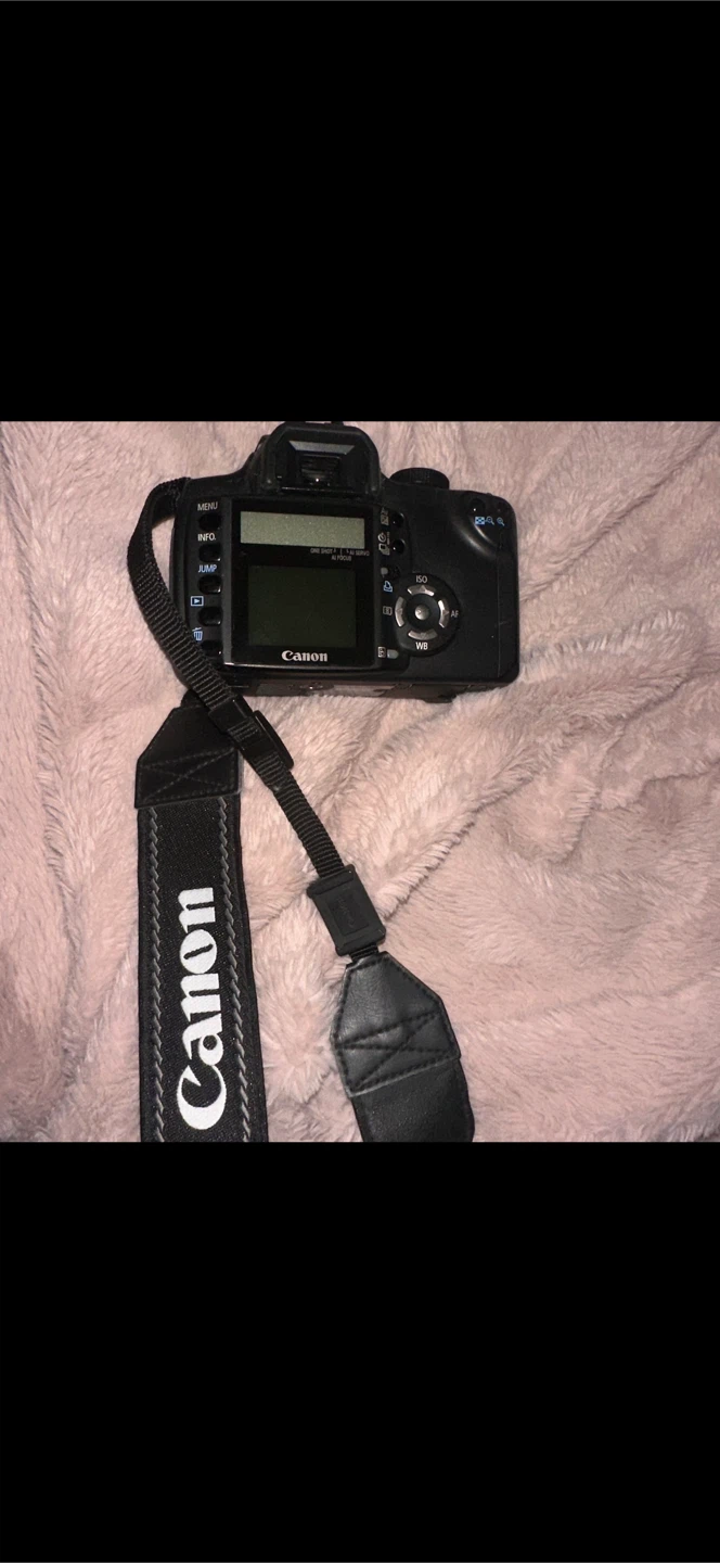 Canon Rebel XT DSLR Camera - photo 2
