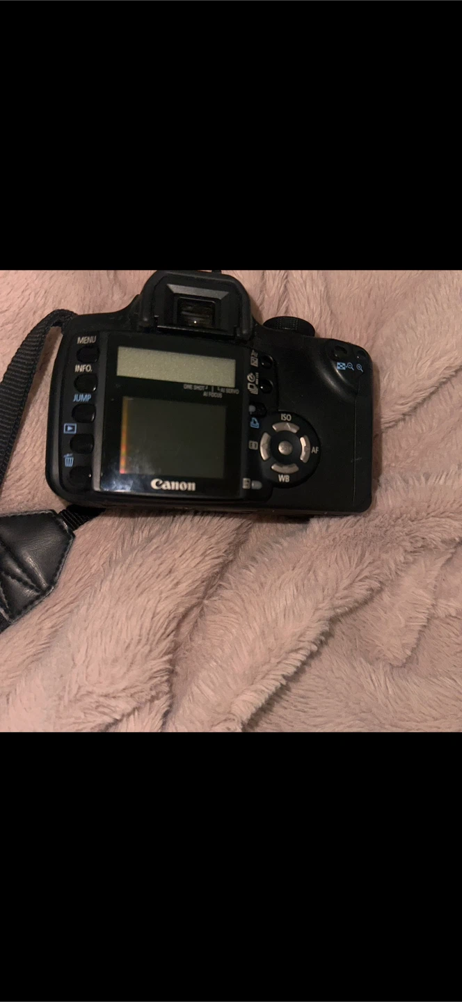 Canon Rebel XT DSLR Camera - photo 3