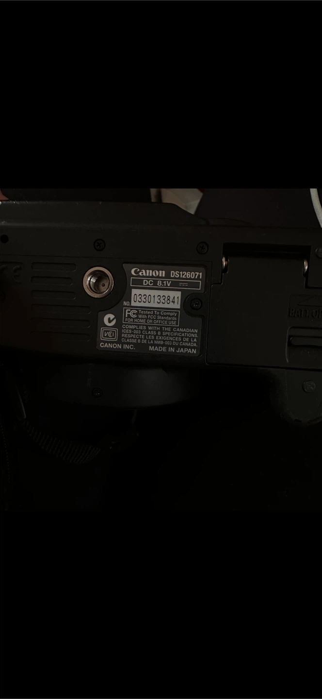 Canon Rebel XT DSLR Camera - photo 4