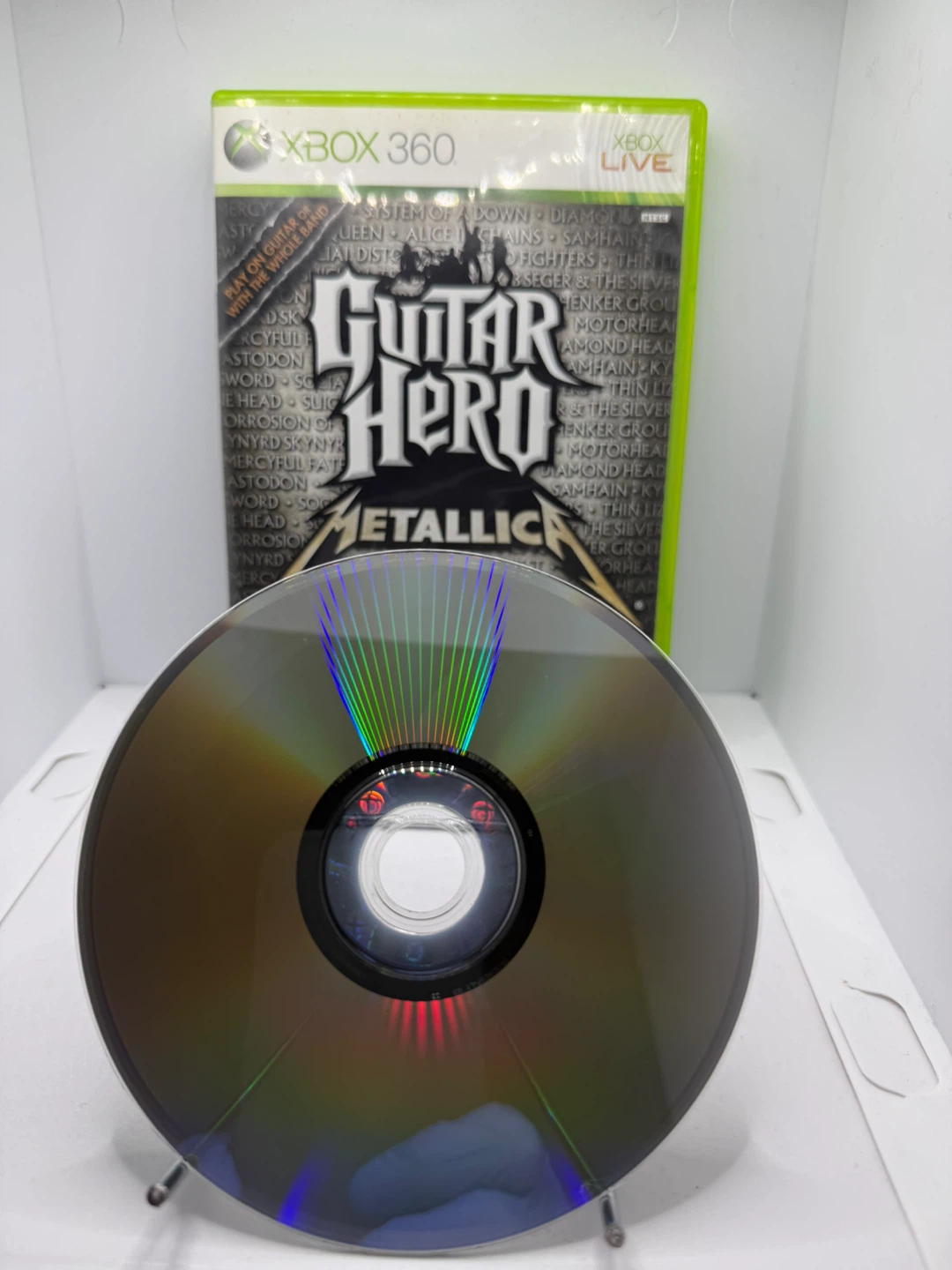 Guitar Hero Metallica CIB for Xbox 360