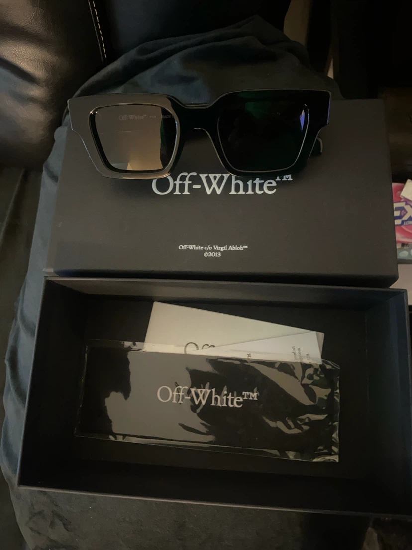 Off-White Sunglasses Black