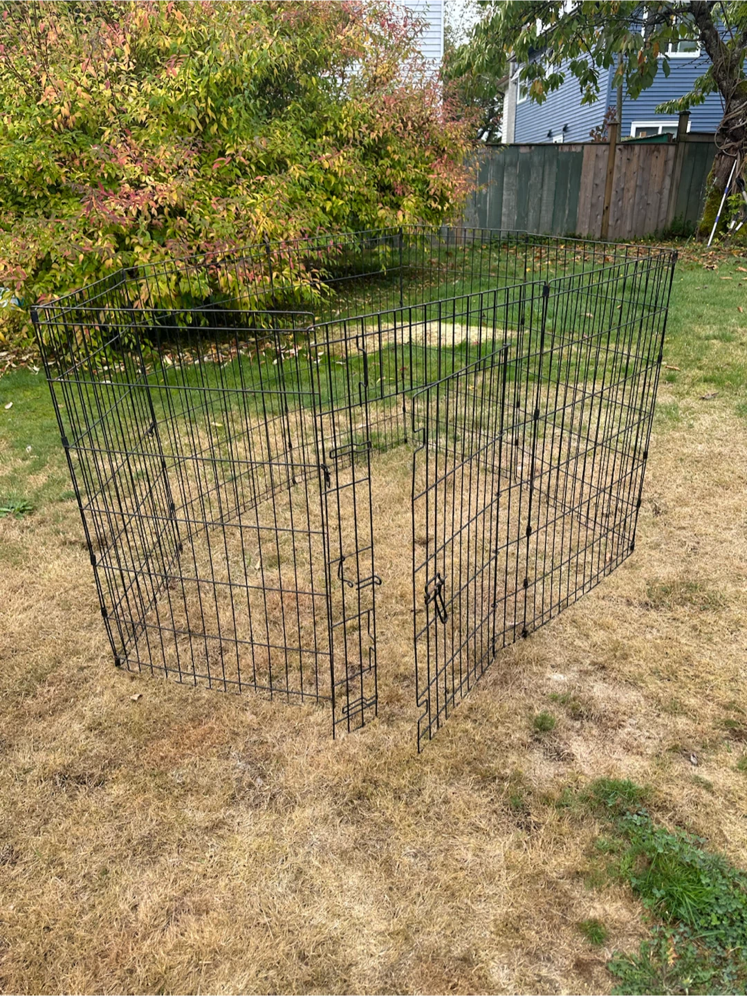 Metal Pet Exercise Playpen