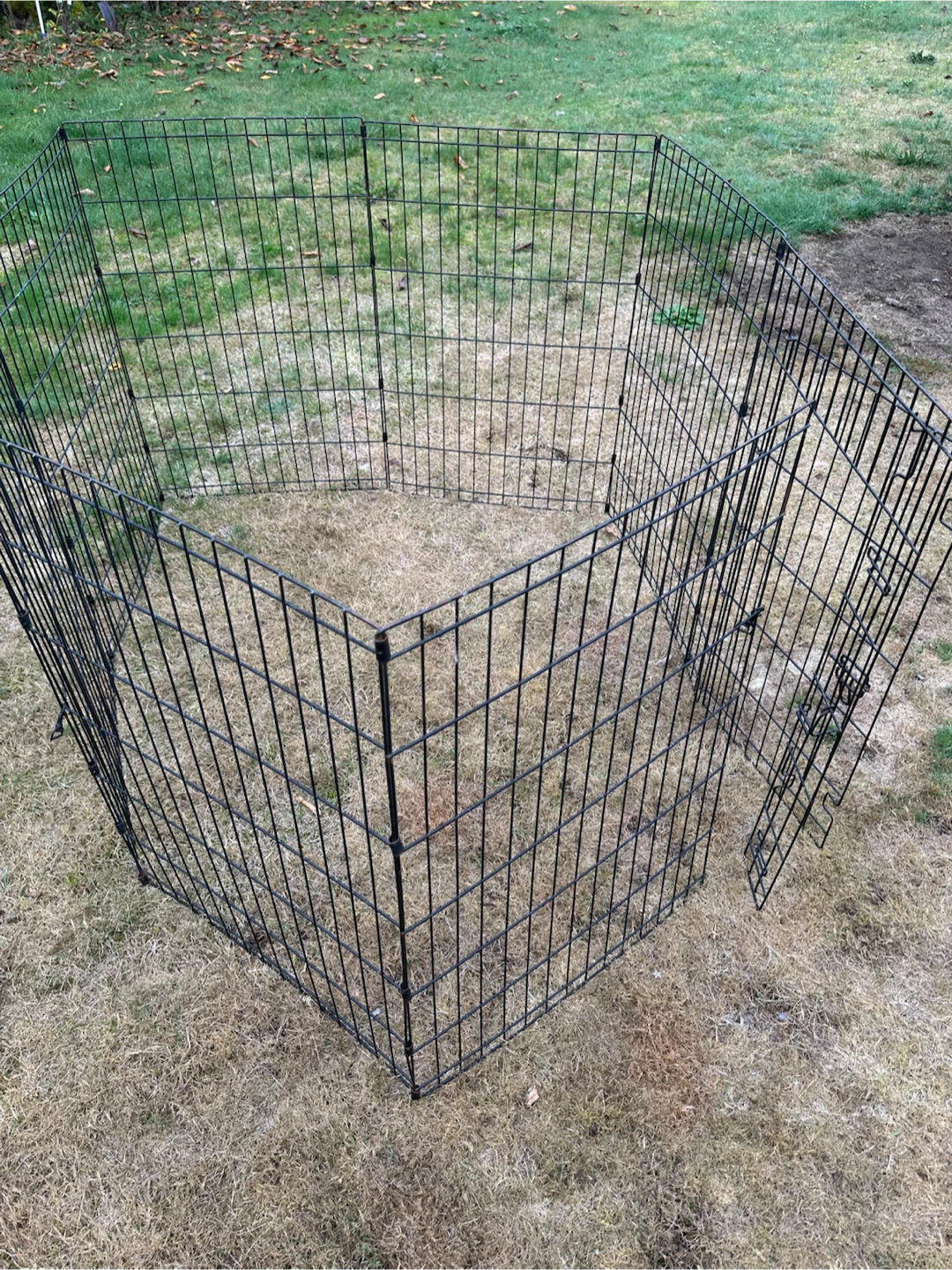 Metal Pet Exercise Playpen - photo 2