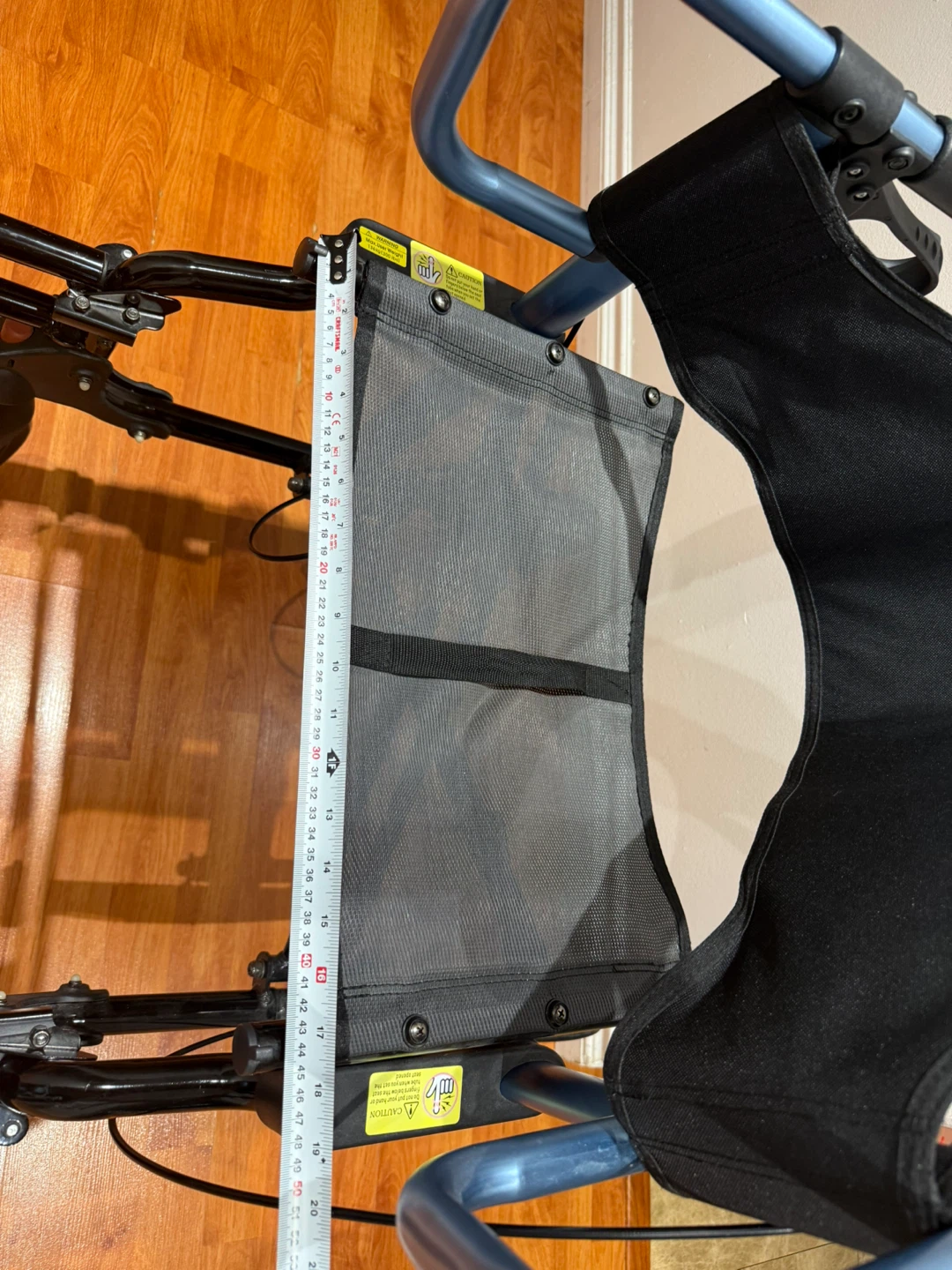 2-in-1 Rollator Walker & Transport Chair - photo 4