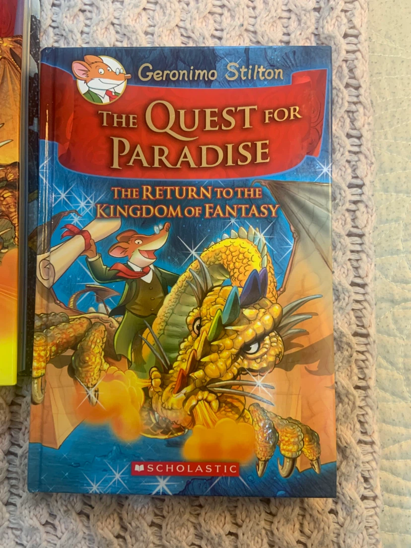 2 Geronimo Stilton Kingdom of Fantasy Books - photo 2