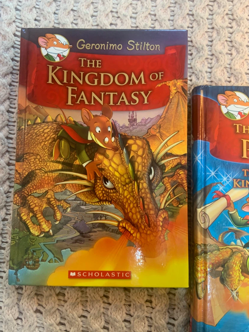2 Geronimo Stilton Kingdom of Fantasy Books - photo 3