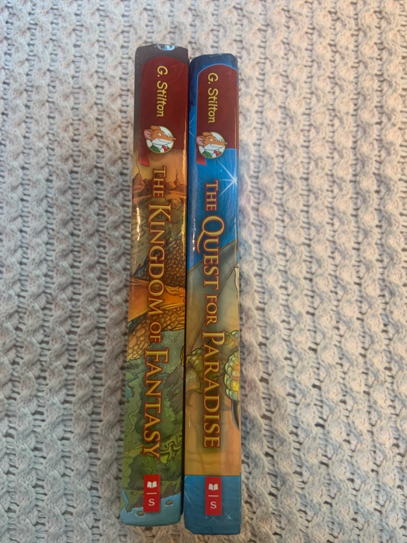 2 Geronimo Stilton Kingdom of Fantasy Books - photo 4