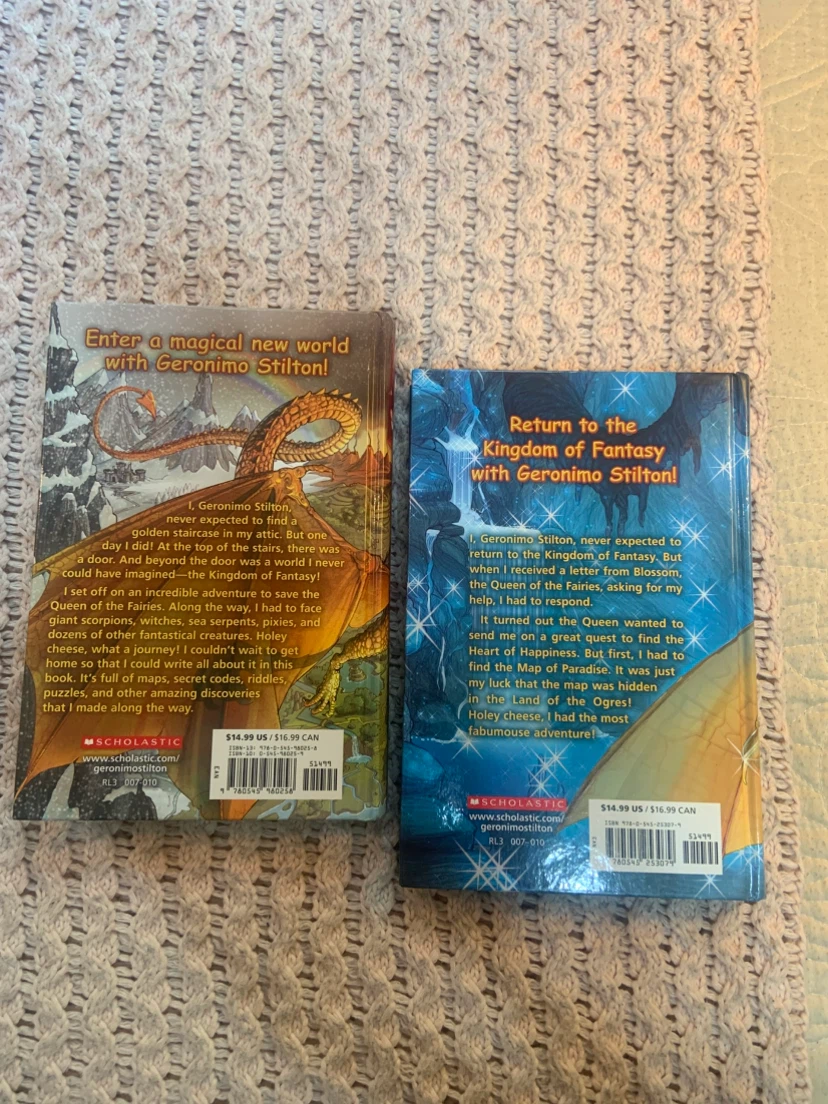 2 Geronimo Stilton Kingdom of Fantasy Books - photo 5