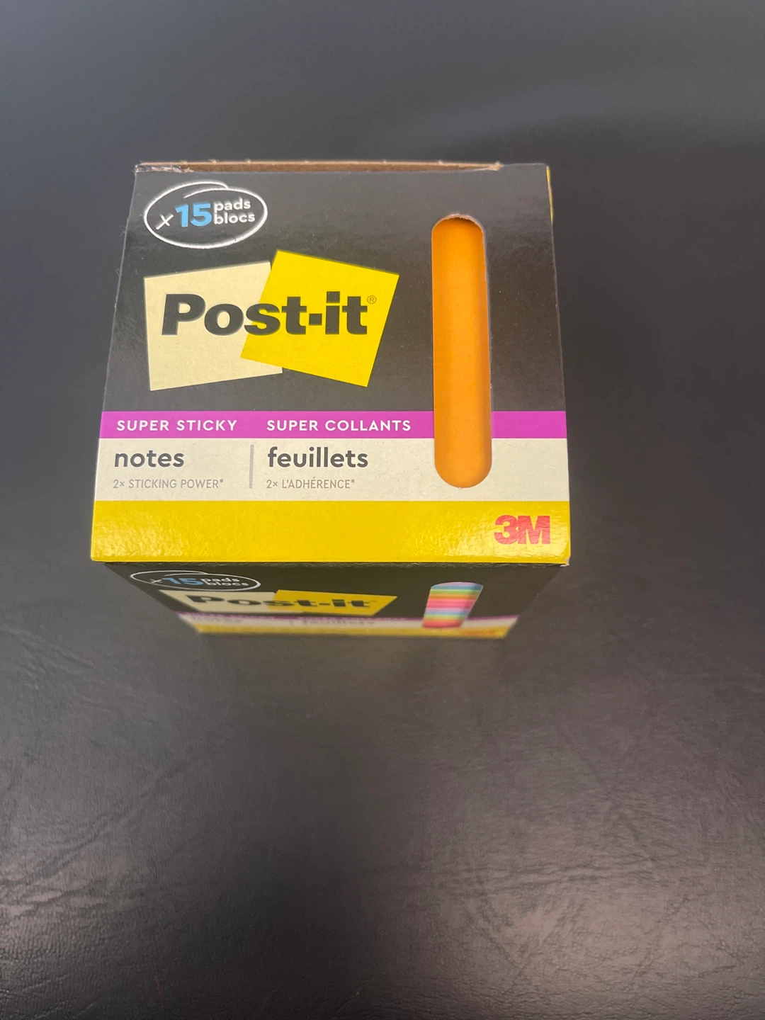 Post-it Super Sticky Notes 15 Pad Pack