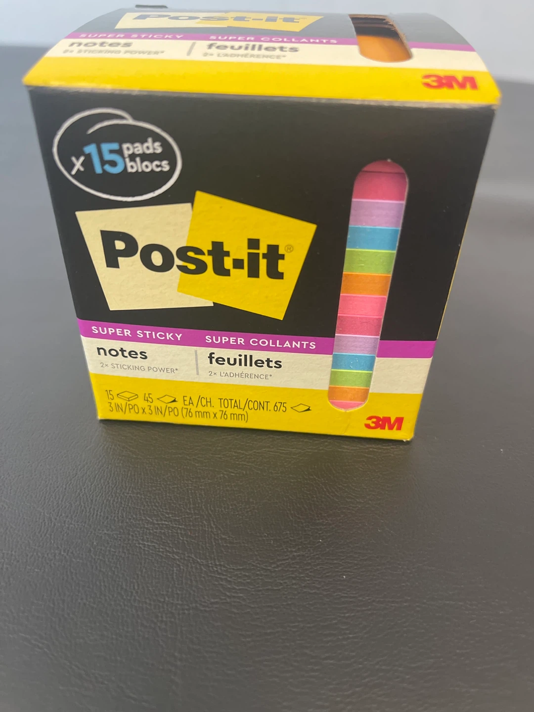 Post-it Super Sticky Notes 15 Pad Pack - photo 2