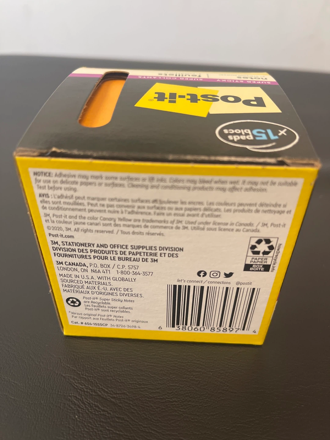 Post-it Super Sticky Notes 15 Pad Pack - photo 3
