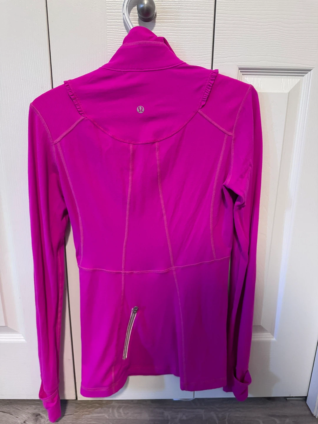 Y2K Lululemon Ruffle Your Feathers 1/2 Zip Pullover - photo 2