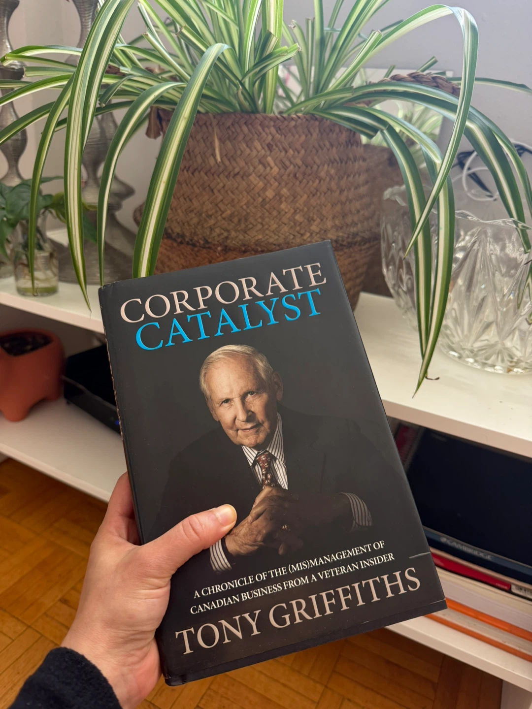 Corporate Catalyst by Tony Griffiths