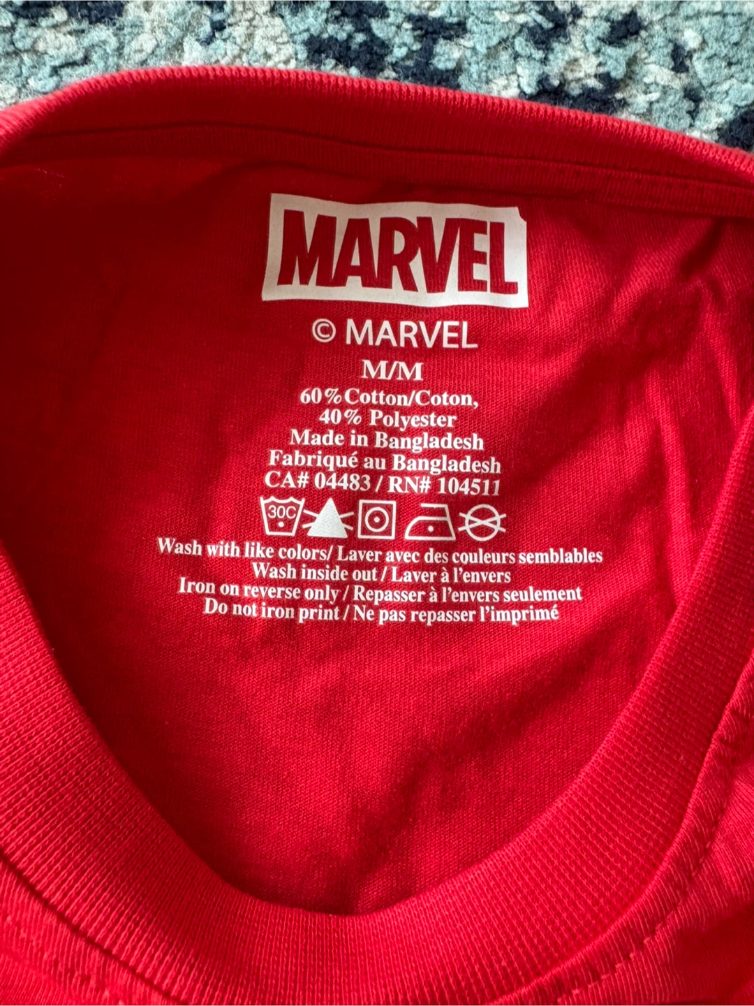 Marvel Deadpool Christmas short sleeve T-Shirt - photo 2