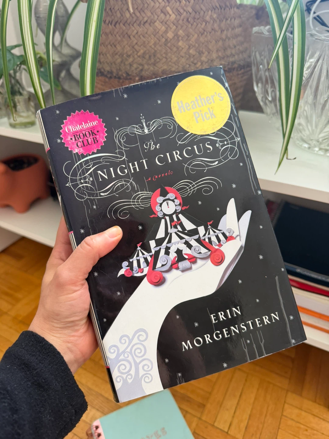 The Night Circus by Erin Morgenstern