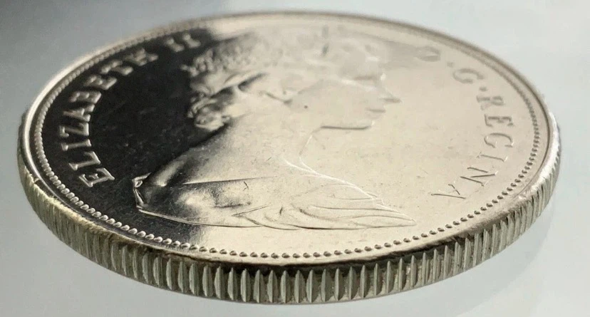 1968 Canadian Voyageur Silver Dollar - photo 2